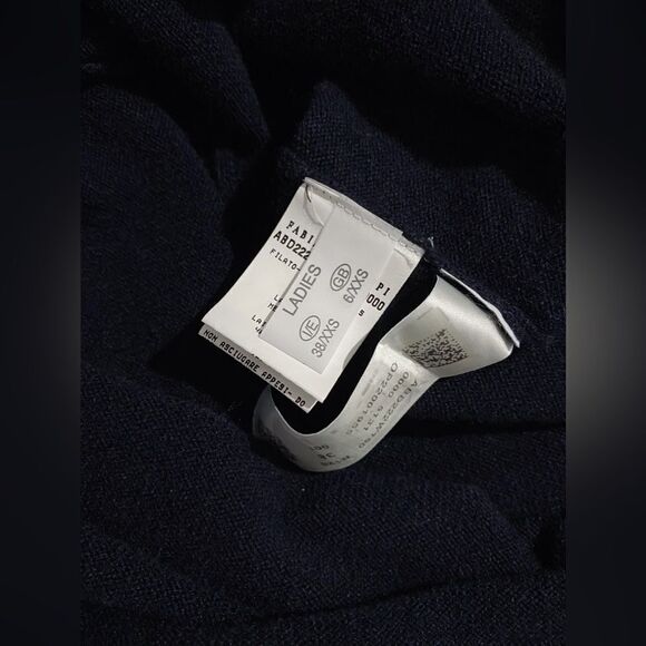 Fabiana Filippi Monili chain-trim knitted dress size 38/us size 2 - Picture 15 of 15